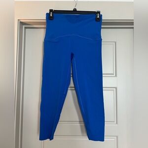 SPANX Booty Boost 7/8 color Cerulean